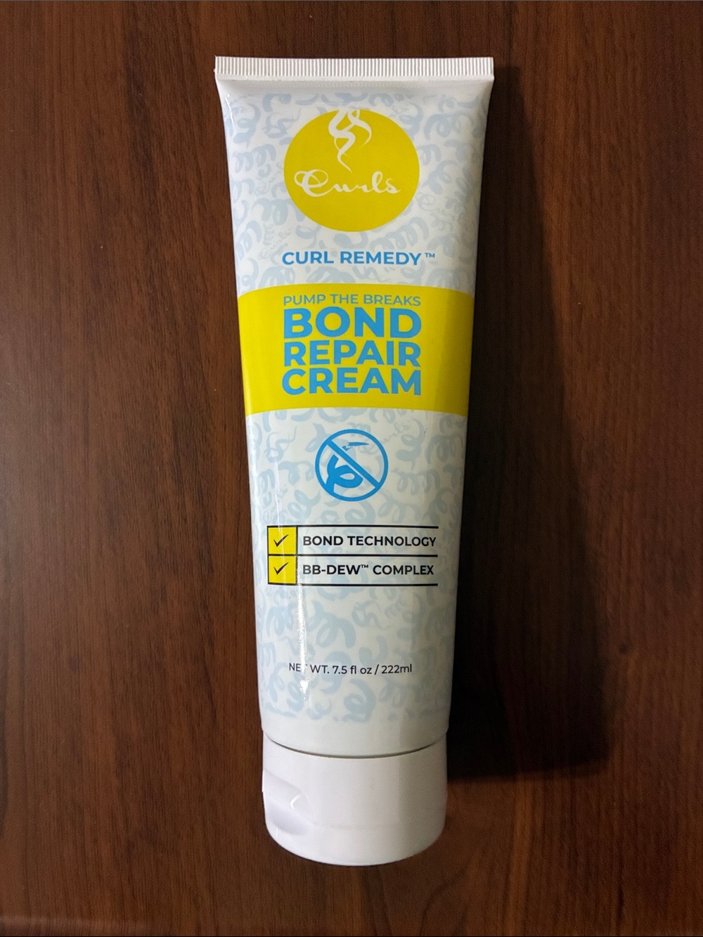 Curls Pump The Breaks Bond Repair Cream - 7.5 fl oz